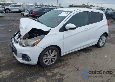 2017 Chevrolet Spark 1Lt Cvt z USA, uszkodzony, nr VIN KL8CD6SA2HC751596